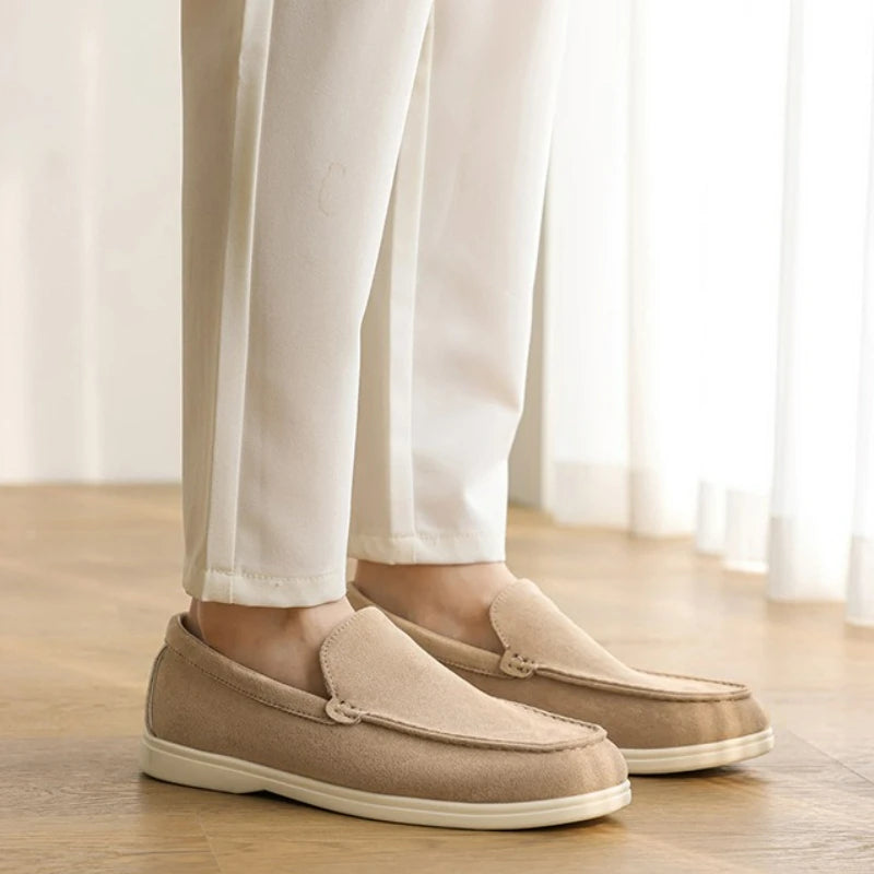 Classic Premium Suede Loafers