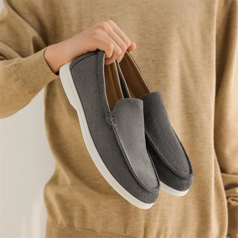 Classic Premium Suede Loafers