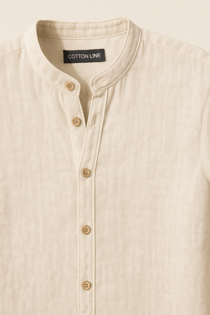 Old Money Linen Shirt (Shortsleeve)