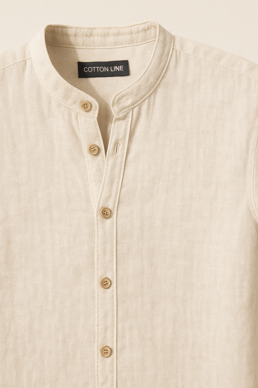 Old Money Linen Shirt (Shortsleeve)
