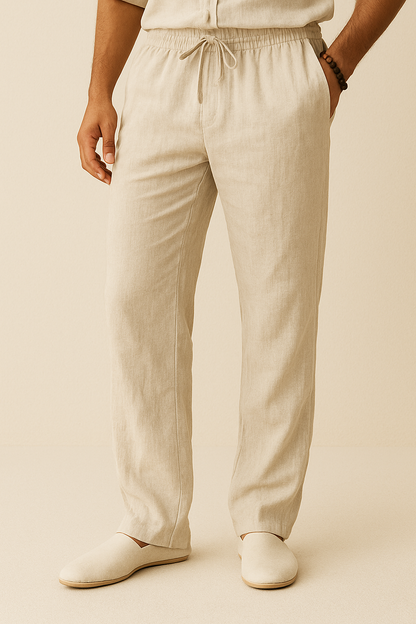Classic Premium Linen Pantalon