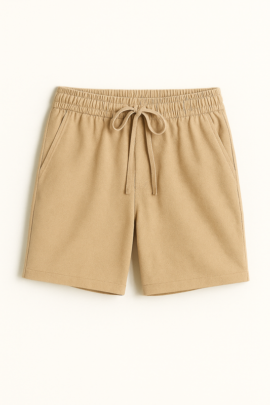 Classic Premium Linen Shorts