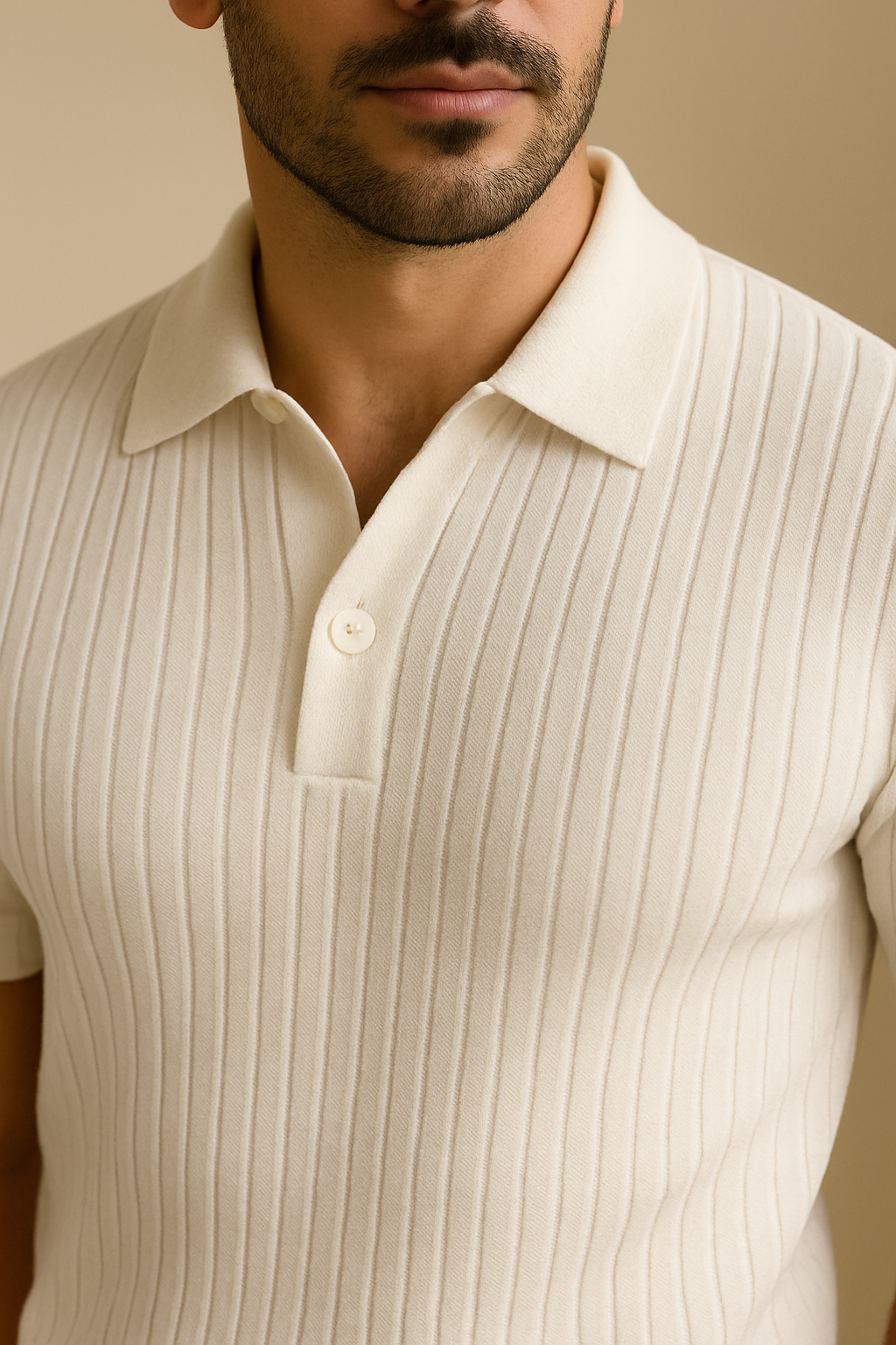 Premium Ribbed Polo