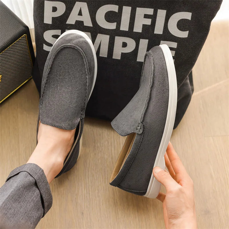 Classic Premium Suede Loafers