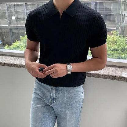 Premium Ribbed Polo