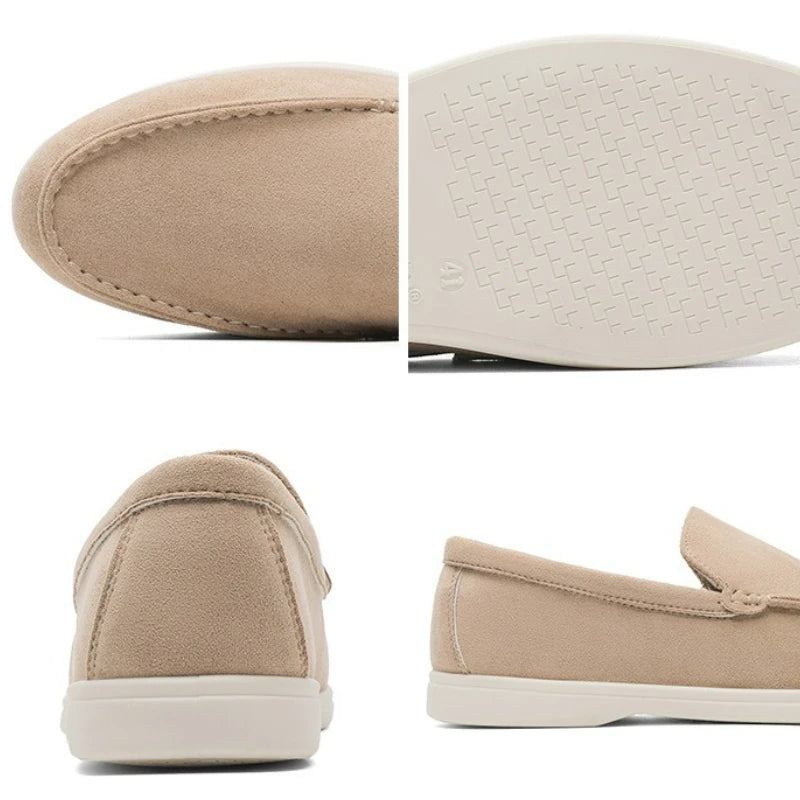 Classic Premium Suede Loafers