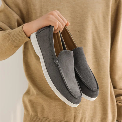 Classic Premium Suede Loafers